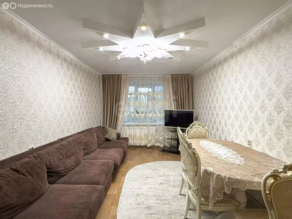 3-комнатная квартира: Вологда, Ленинградская улица, 95 (82.9 м) - Фото 2