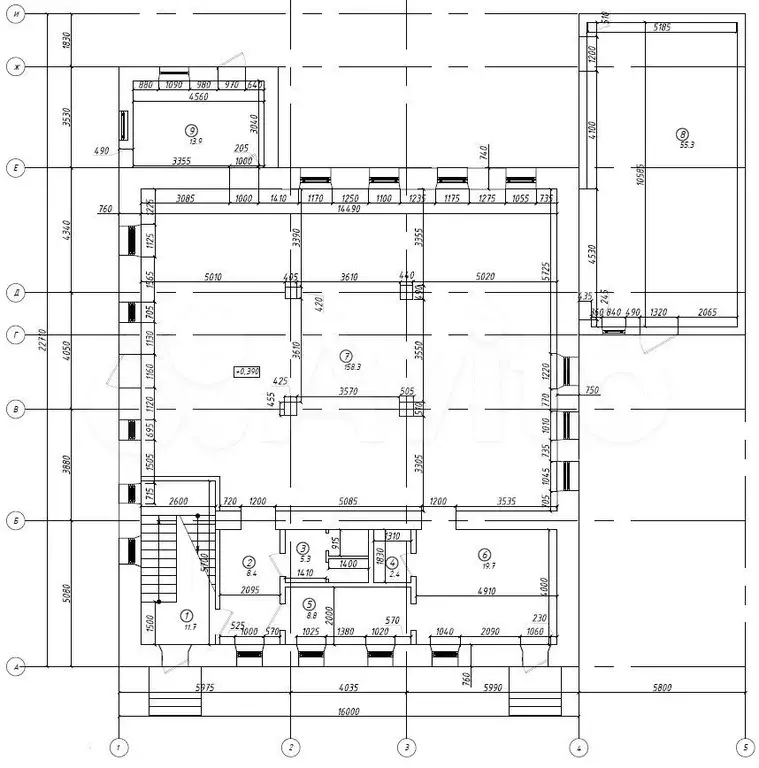 Продам нежилое здание, 515.7 м - Фото 1