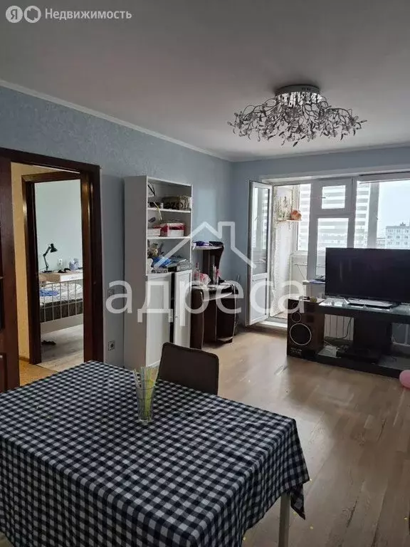 2-комнатная квартира: Самара, Ново-Вокзальная улица, 197 (49.7 м) - Фото 1