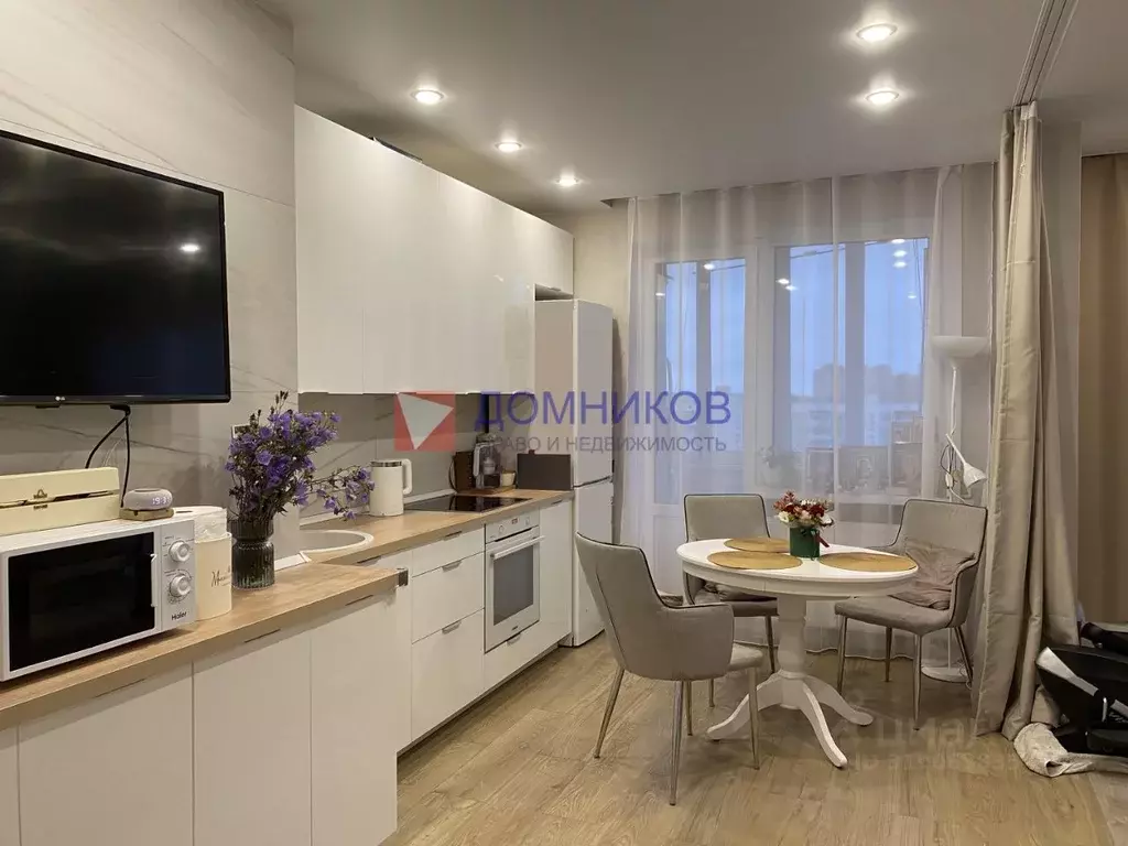 2-к кв. Московская область, Ступино Приокский пер., 9 (53.5 м) - Фото 0