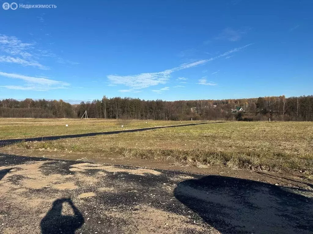 Участок в Московская область, городской округ Серпухов, деревня ... - Фото 0