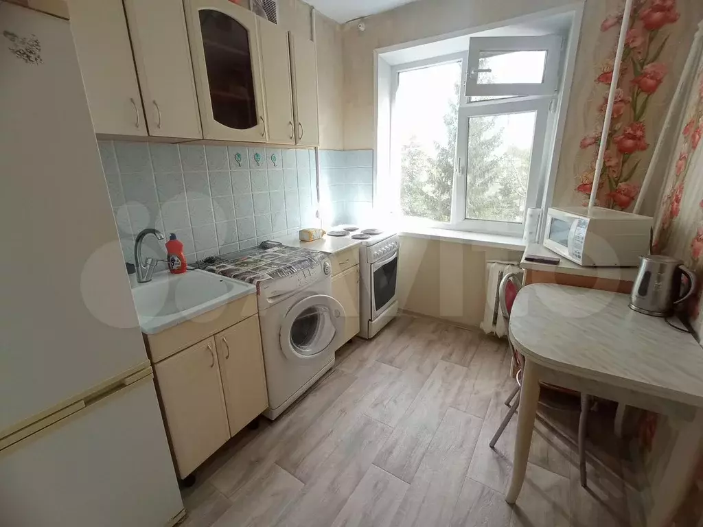 1-к. квартира, 31 м, 3/5 эт. - Фото 1