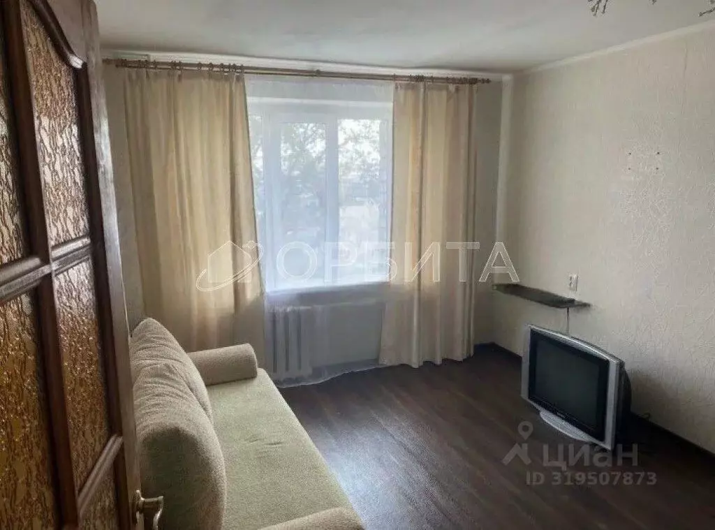 1-к кв. Тюменская область, Тюмень ул. Республики, 248 (34.4 м) - Фото 1