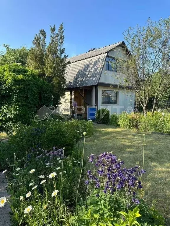 Дом в Тюменская область, Тюмень Собственников недвижимости Весна СНТ, ... - Фото 1