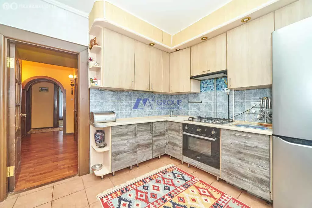 3-комнатная квартира: Ярославль, улица Курчатова, 4 (72.6 м) - Фото 1