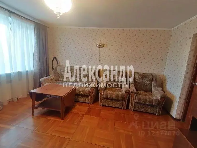 3-к кв. Санкт-Петербург Тихорецкий просп., 37 (60.6 м) - Фото 0