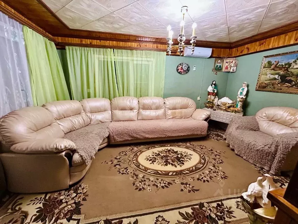 Дом в Тамбовская область, Мичуринск Набережная ул., 193 (115 м) - Фото 1