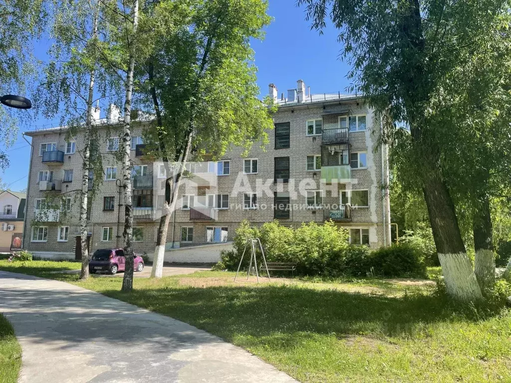 2-к кв. Ивановская область, Фурманов проезд Социалистический, 6 (43.3 ... - Фото 0
