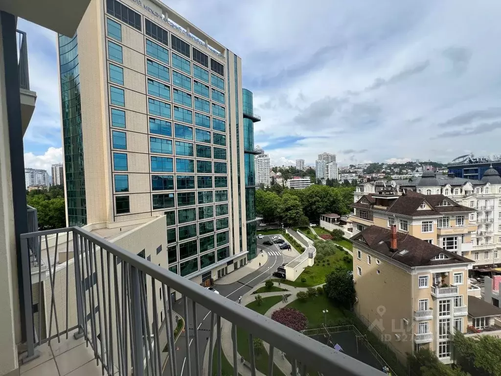 1-к кв. Краснодарский край, Сочи Центральный мкр, ул. Орджоникидзе, ... - Фото 1