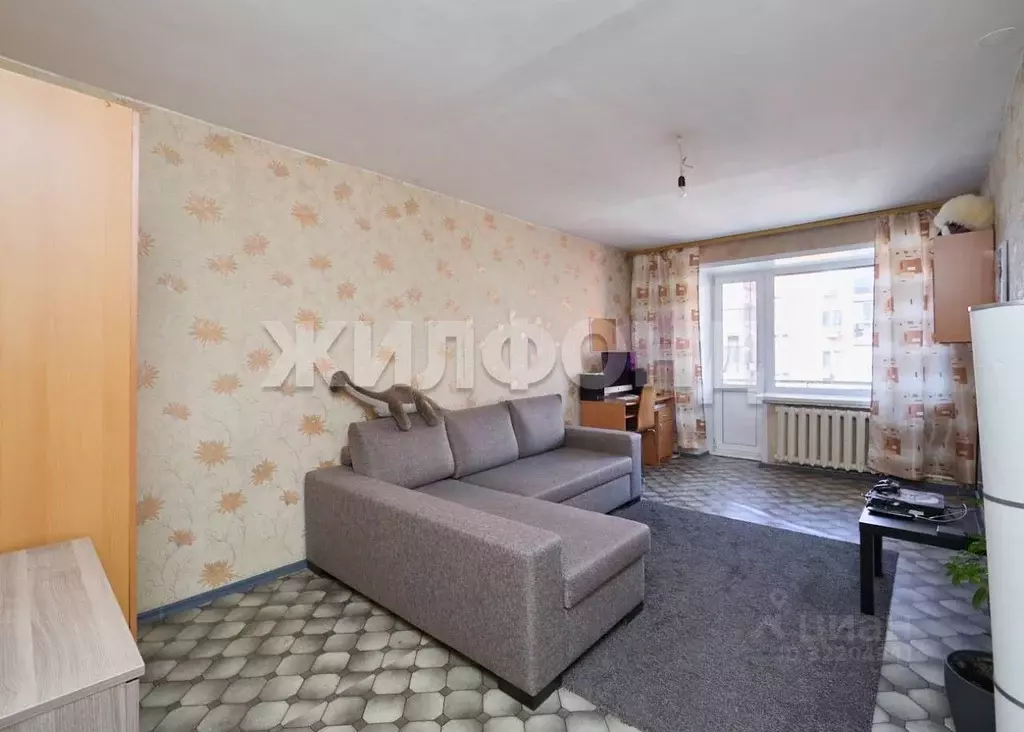 1-к кв. Новосибирская область, Новосибирск Дачная ул., 19 (31.7 м) - Фото 2