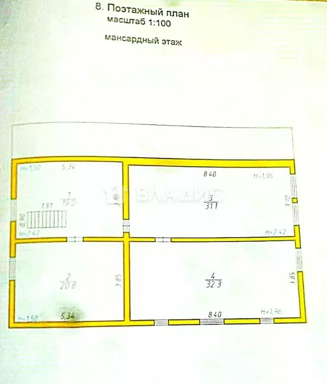 Дом в Карелия, Петрозаводск ул. Пегремская, 7 (244 м) - Фото 2