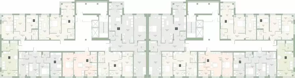 Студия Курганская область, Курган Заозерный жилрайон, 6А мкр, ул. ... - Фото 1