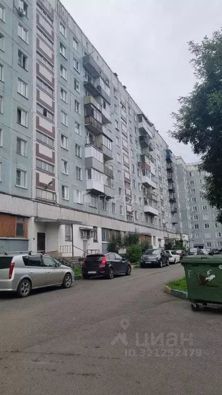 3-к кв. Кемеровская область, Новокузнецк ул. Косыгина, 53 (59.6 м) - Фото 0