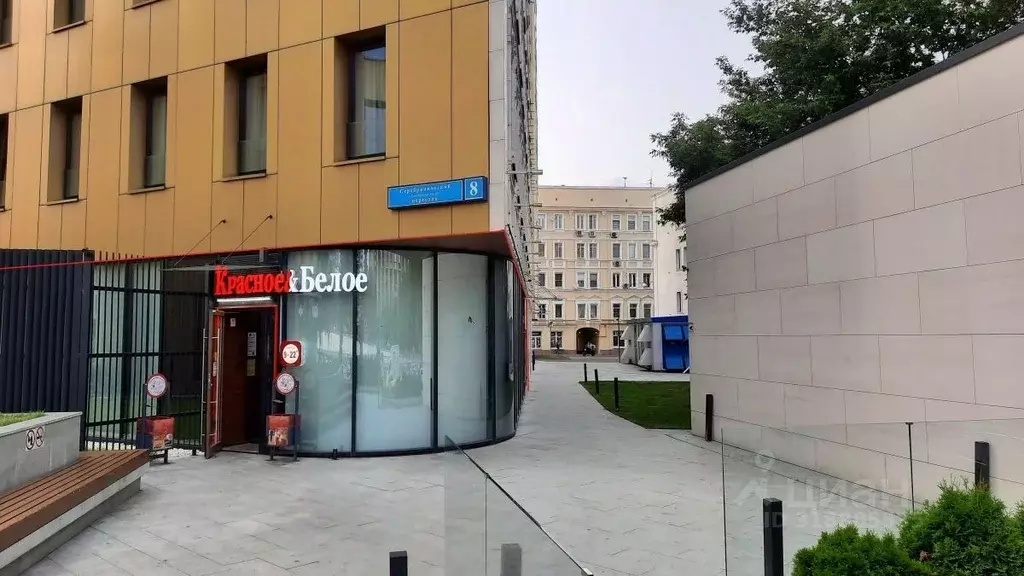 Помещение свободного назначения в Москва 316-й кв-л, Титул жилой ... - Фото 0