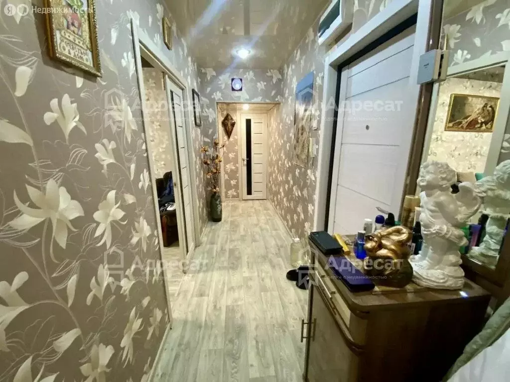 2-комнатная квартира: Волгоград, территория Рабочий посёлок Южный, 5 ... - Фото 0