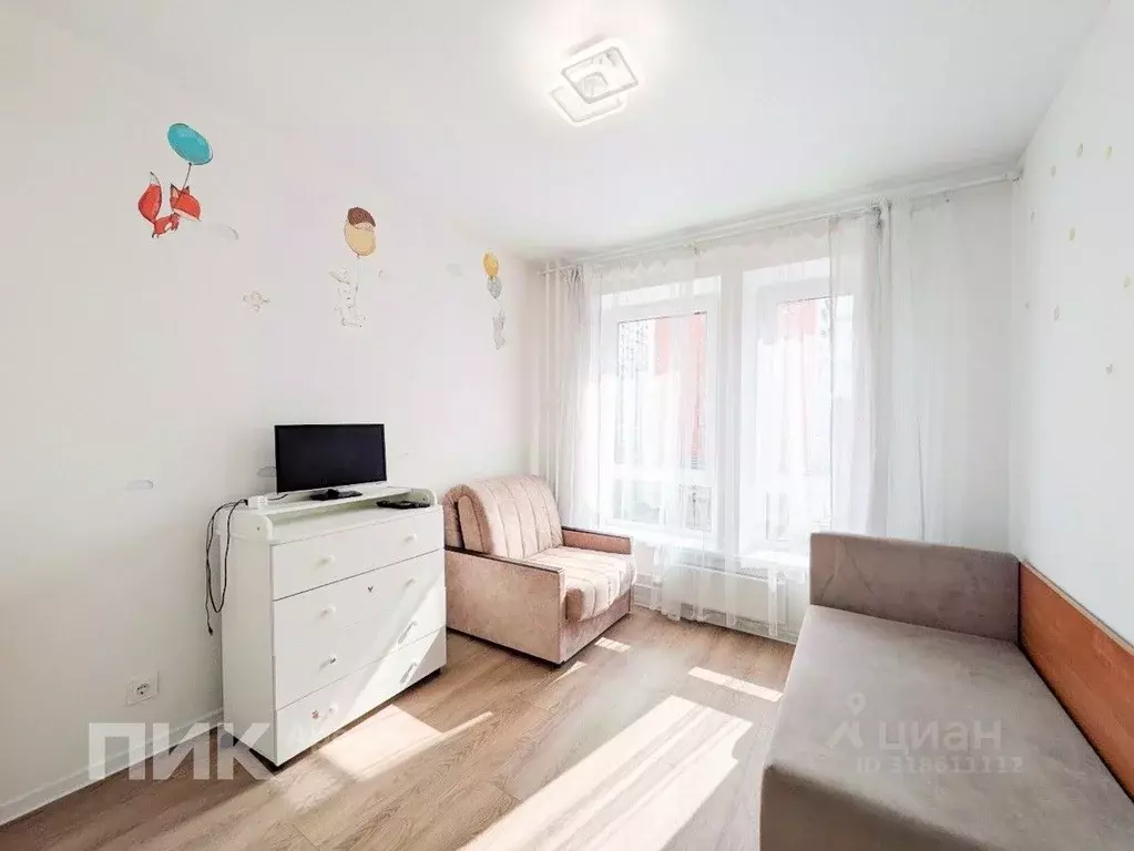 1-к кв. Московская область, Ленинский городской округ, Дрожжино пгт ... - Фото 0
