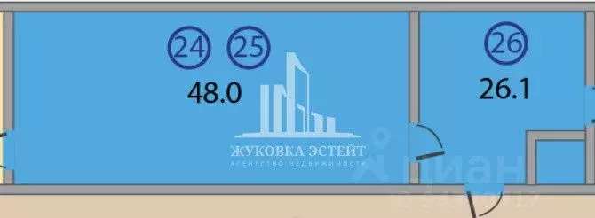 Офис в Москва Научный проезд, 8С1 (74 м) - Фото 2