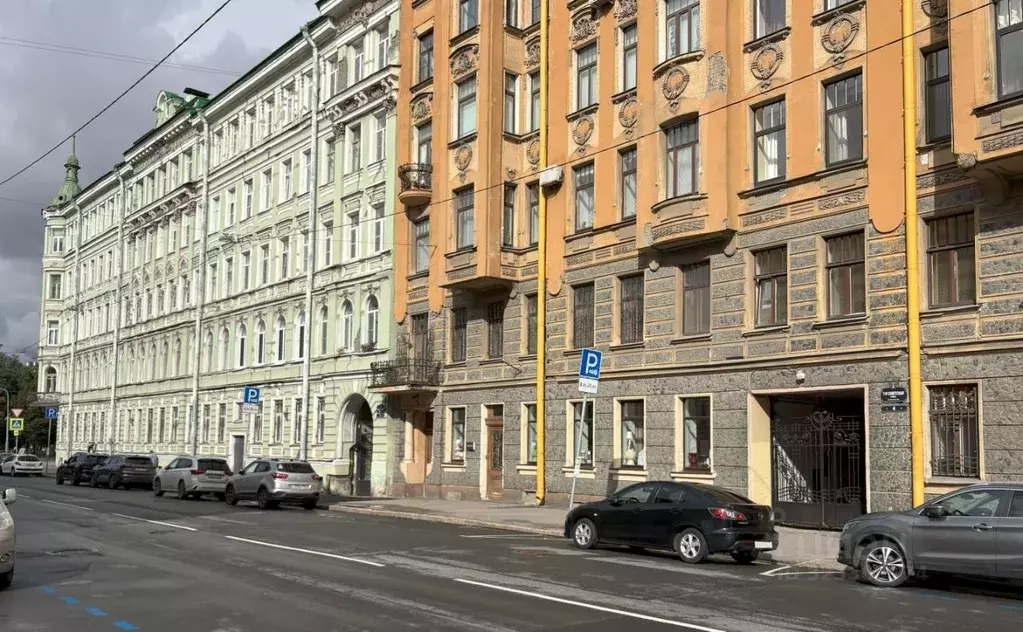 Помещение свободного назначения в Санкт-Петербург 7-я Советская ул., 4 ... - Фото 1