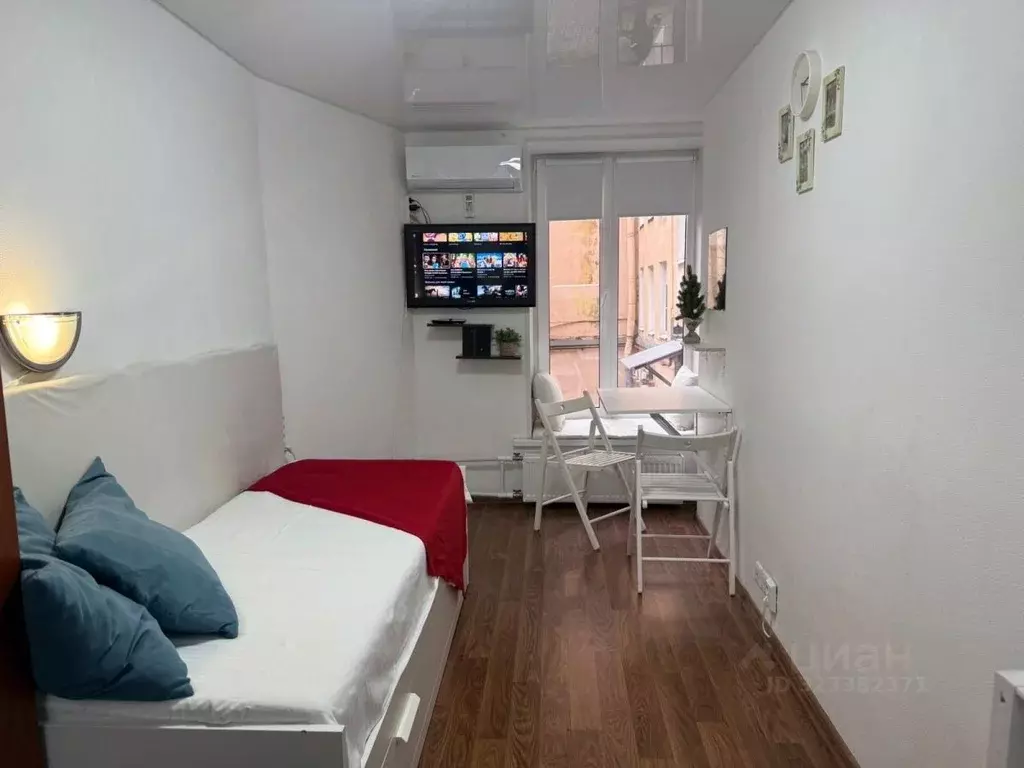 Студия Санкт-Петербург пер. Гривцова, 24 (14.9 м) - Фото 1