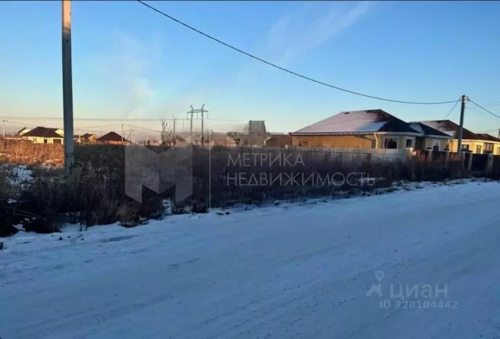 Участок в Тюменская область, Тюмень Березняковский мкр, Крестьянский ... - Фото 2