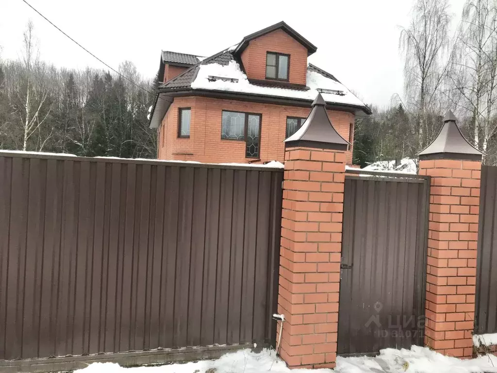 Коттедж в Московская область, Сергиево-Посадский городской округ, ... - Фото 1