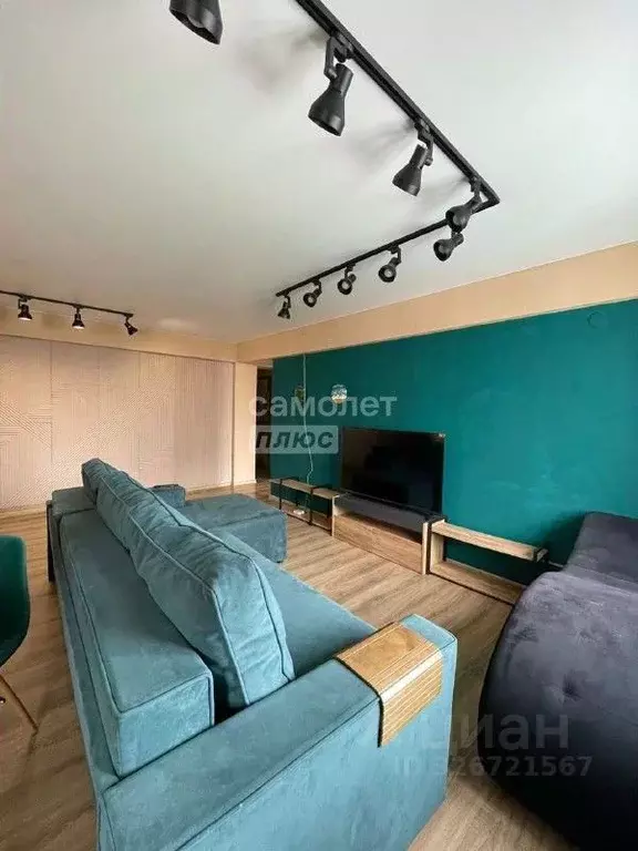 3-к кв. Иркутская область, Иркутск пер. Имени Академика Алексея ... - Фото 2