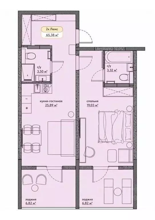 Студия Крым, Евпатория ул. Симферопольская, 1Ж (65.38 м) - Фото 0