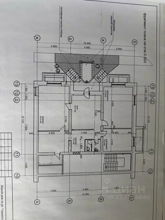 Помещение свободного назначения в Рязанская область, Спасский ... - Фото 1