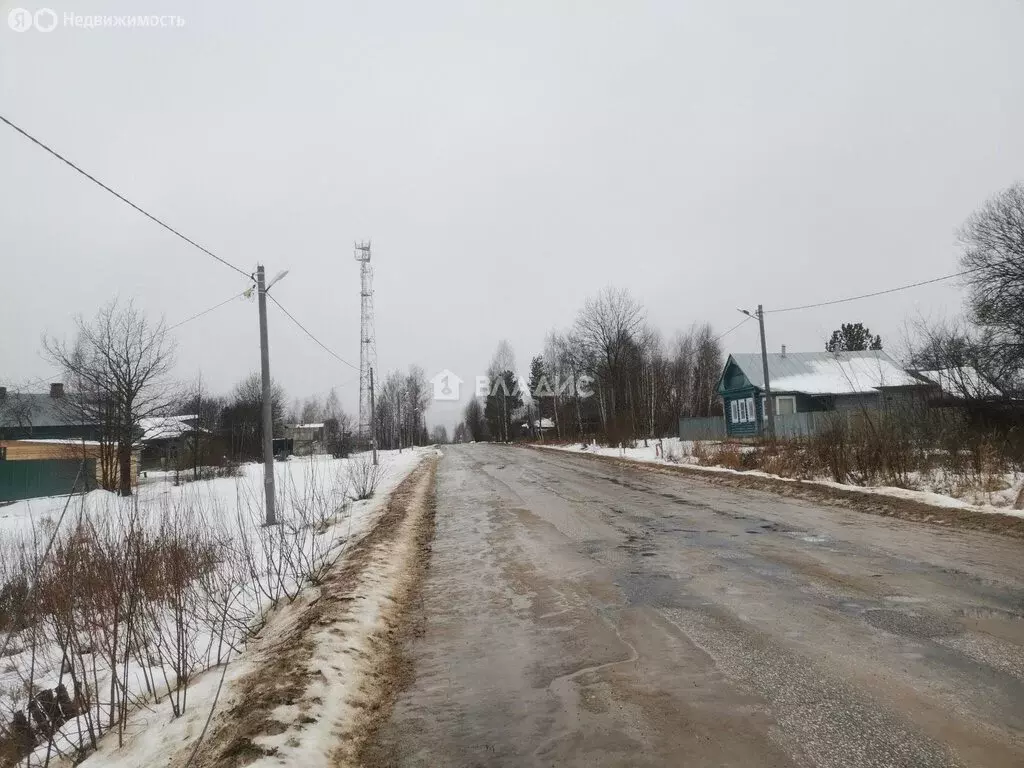 Участок в муниципальное образование Брызгаловское, деревня Абросимово ... - Фото 1