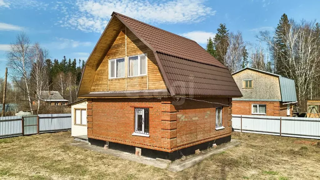 Дом в Томская область, Шегарский район, д. Кулманы  (87 м) - Фото 1