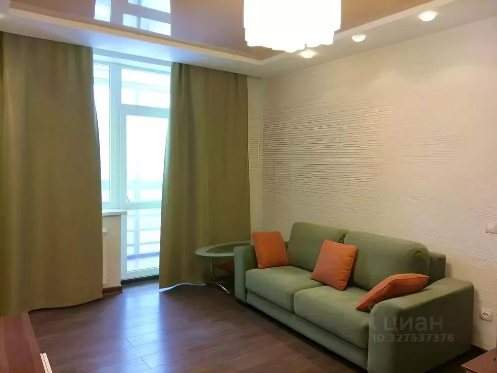 2-к кв. Свердловская область, Екатеринбург ул. Калинина, 22 (58.1 м) - Фото 1