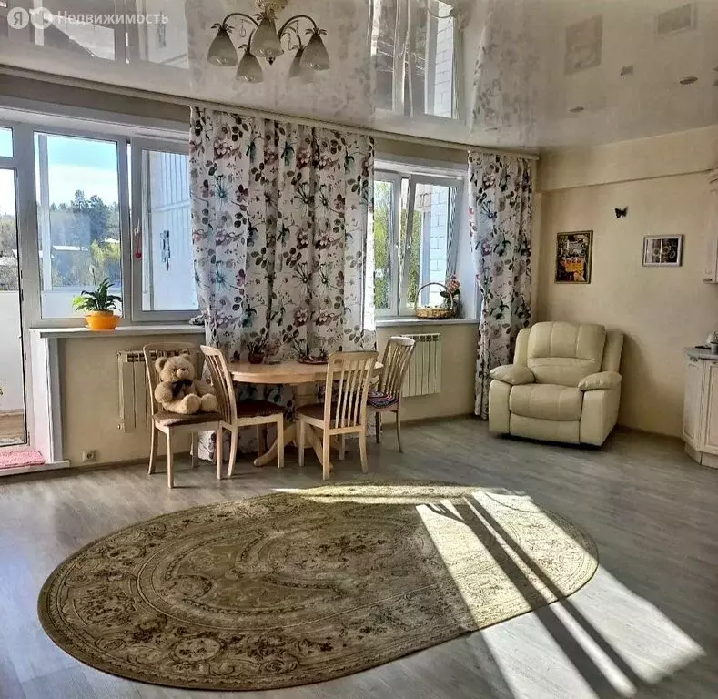 Квартира-студия: Иркутский муниципальный округ, рабочий посёлок ... - Фото 1