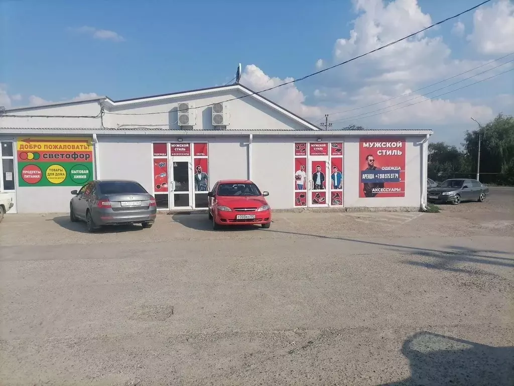 Помещение свободного назначения в Краснодарский край, Тимашевск ... - Фото 1