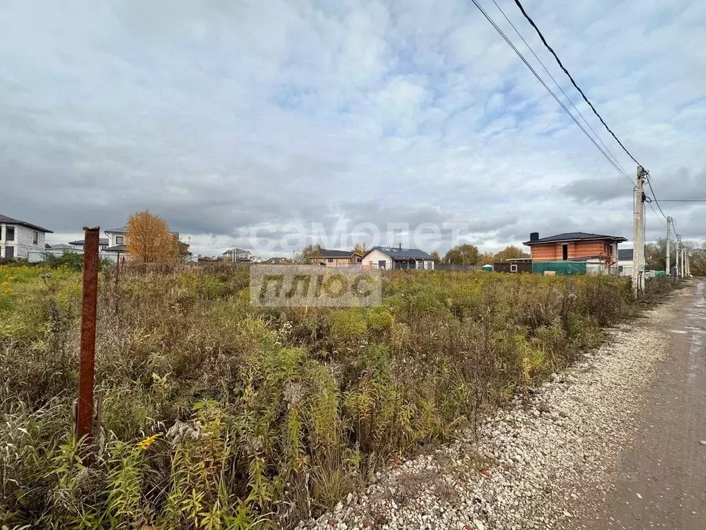 Участок в Московская область, Ленинский городской округ, с. Остров ул. ... - Фото 2