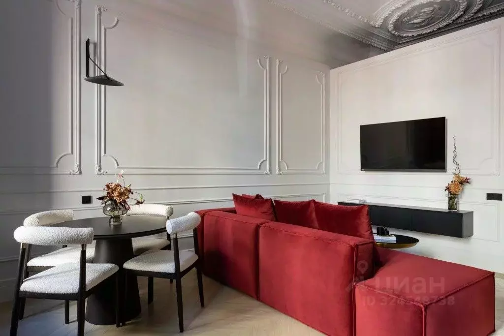 1-к кв. Санкт-Петербург Каменноостровский просп., 59 (43.0 м) - Фото 1