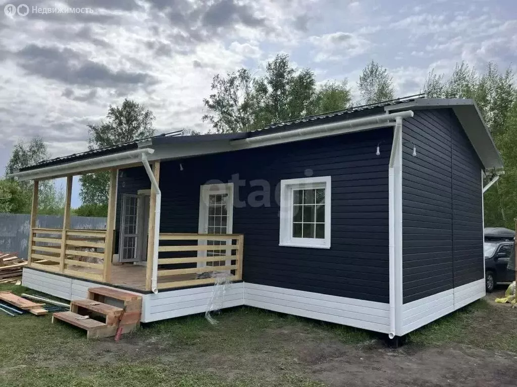 Дом в село Ребровка, Профессорская улица (54 м) - Фото 2