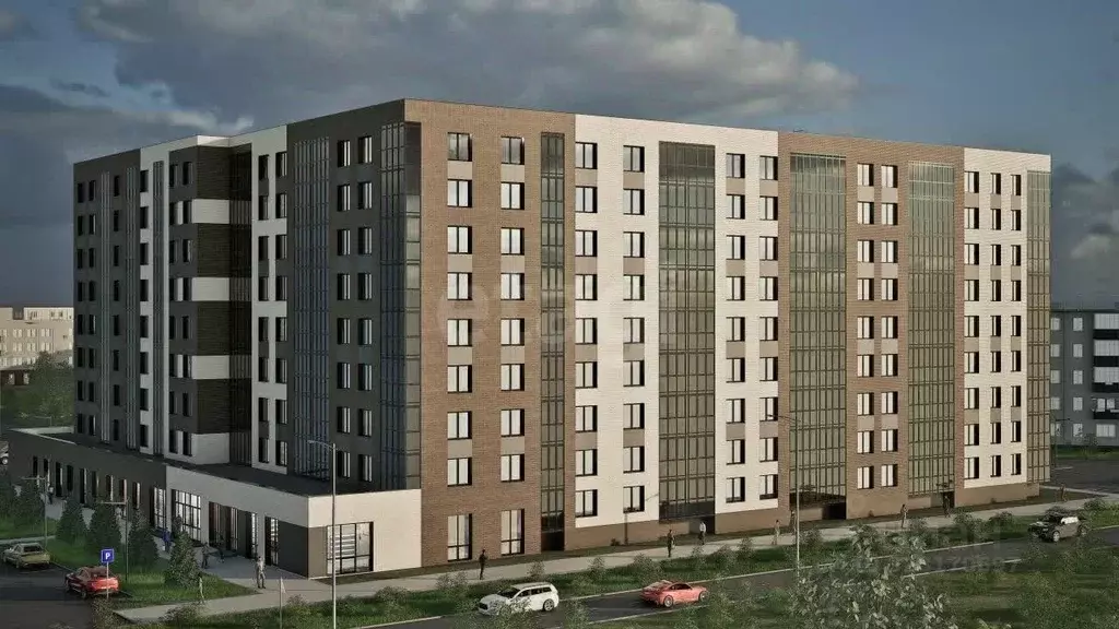 1-к кв. Архангельская область, Новодвинск Южная ул., 7 (37.83 м) - Фото 1