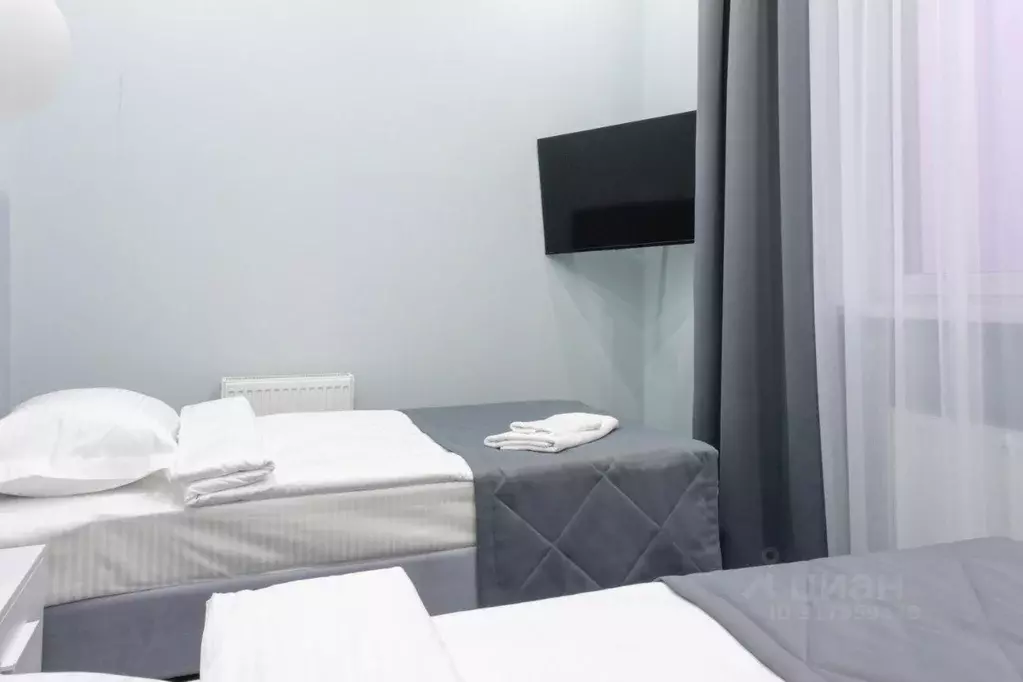 Комната Татарстан, Нижнекамск просп. Строителей, 72 (15.0 м) - Фото 2