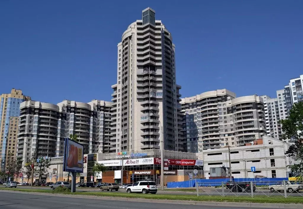 Помещение свободного назначения в Санкт-Петербург Выборгское ш., 15 ... - Фото 0
