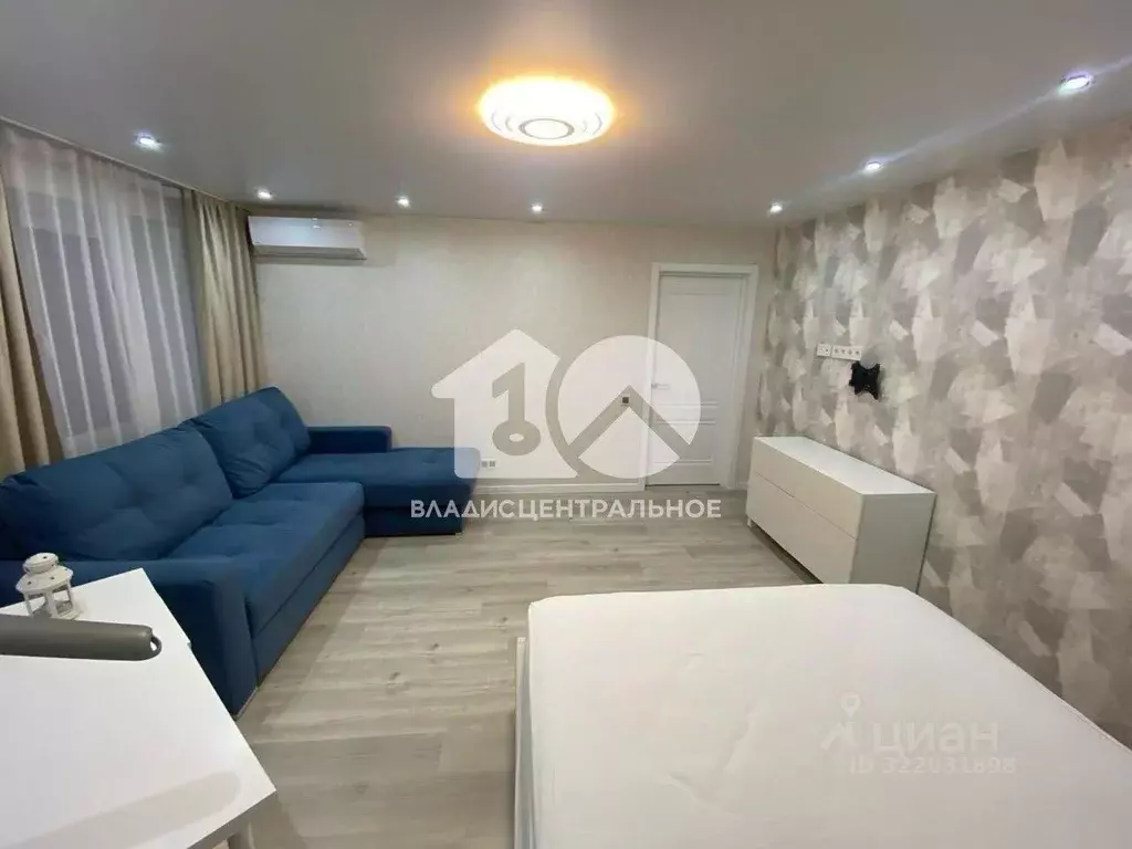 1-к кв. Новосибирская область, Новосибирск ул. Серебряные Ключи, 8 ... - Фото 1