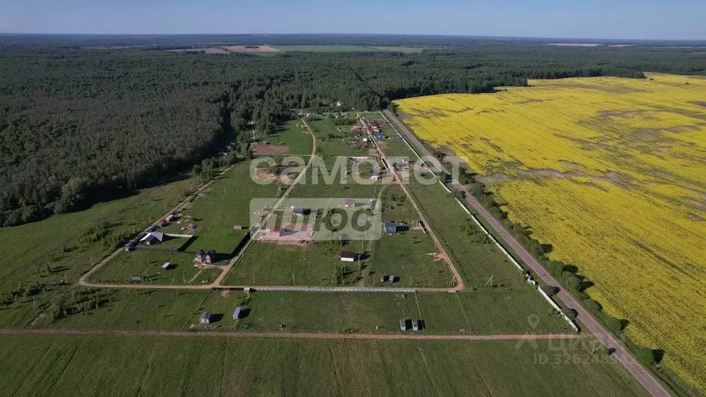 Участок в Московская область, Сергиево-Посадский городской округ, с. ... - Фото 2
