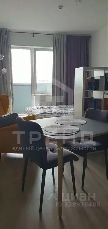 Студия Санкт-Петербург ул. Среднерогатская, 13к1 (25.7 м) - Фото 2