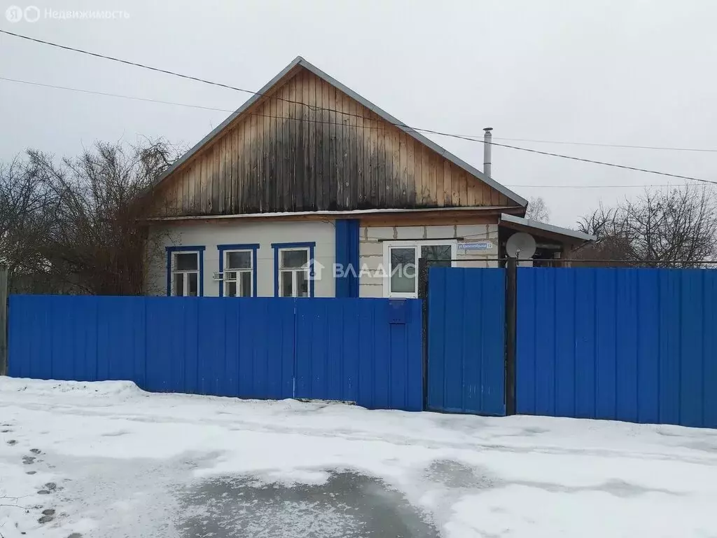 Дом в посёлок Новки, Краснооктябрьская улица, 12 (60 м) - Фото 2