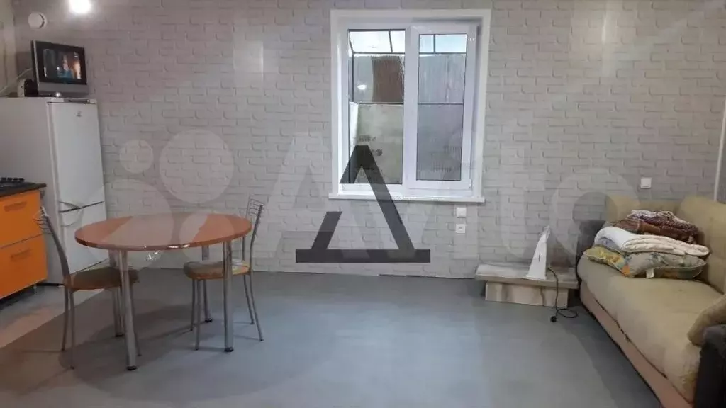 Квартира-студия, 43 м, 1/4 эт. - Фото 1