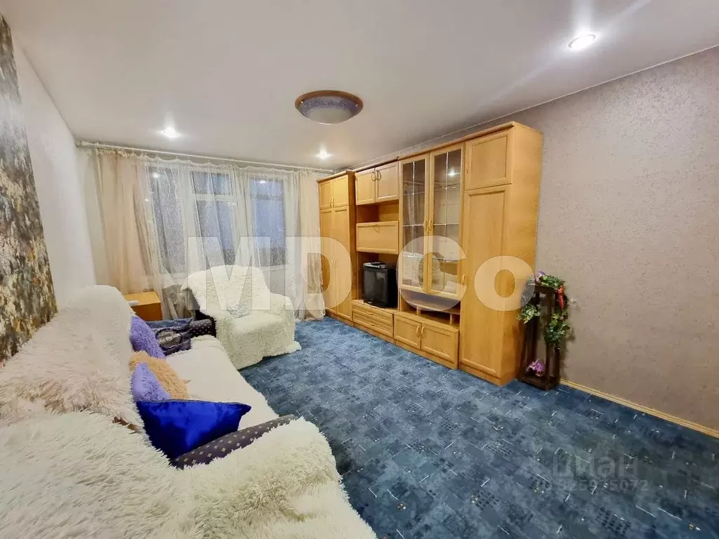 1-к кв. Москва пер. Даев, 12/16 (40.0 м) - Фото 1