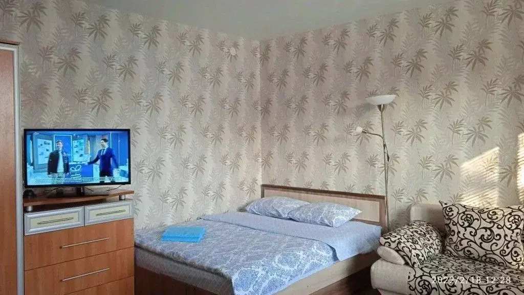 1-к кв. Пермский край, Пермь Братская ул., 96 (28.0 м) - Фото 2