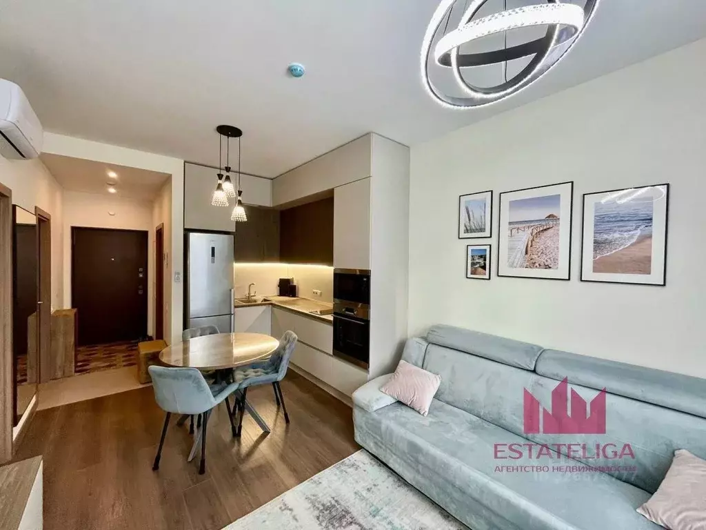 1-к кв. Москва пер. 1-й Котляковский, 2Ак3 (43.0 м) - Фото 1