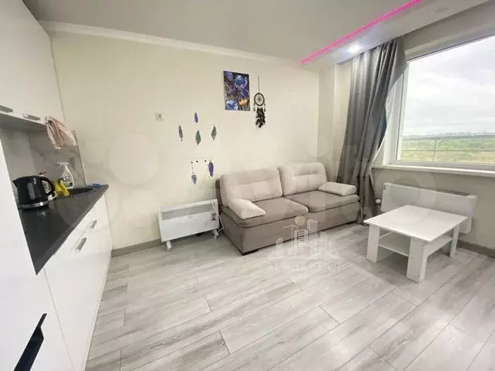 Квартира-студия, 25 м, 4/17 эт. - Фото 1