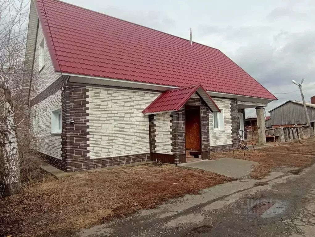 Дом в Алтайский край, Советский район, с. Советское ул. Животовых, 13 ... - Фото 1