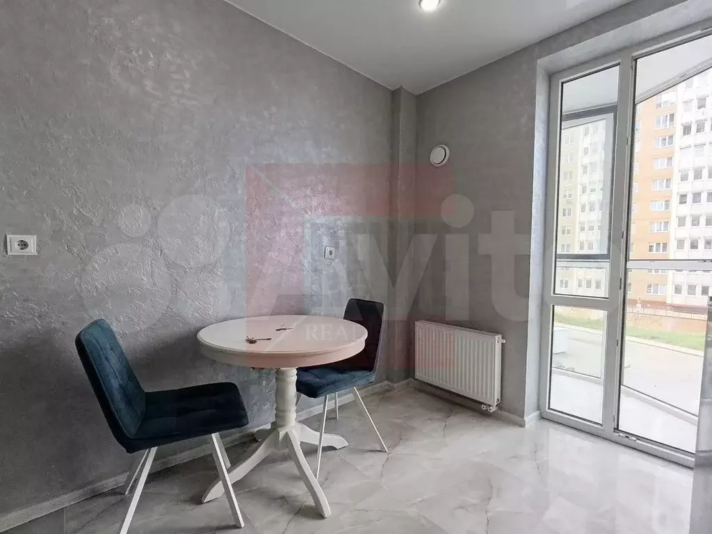 1-к. квартира, 35,4 м, 3/16 эт. - Фото 1